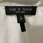 Rag and Bone Cream Button-Up Blouse Cotton/Silk Blend NWOT XS Photo 2