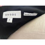 Rhode Esme Multicolor Puff Sleeve Floral Mini Dress Size 4 Photo 5