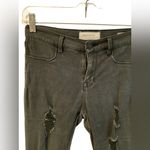 PacSun  Black Distressed Skinny Jeggings. Distressed Ripped, 25” Photo 1