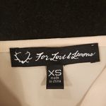 For Love & Lemons ๐๐ Neutral Adjustable Camisole Top ~ Nude XS Photo 4