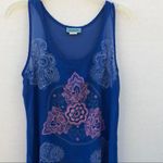 Workshop Republic Clothing 💜Workshop high-low tank top size medium Photo 2