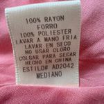 Everly  Floral Maxi‎ Dress M Pink Sleeveless Boho V-Neck Side Slit Summer Casual Photo 6