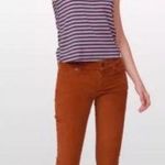 Patagonia Women’s Organic Cotton Fitted Corduroy Pants Low Rise in Saddle 25 Photo 0