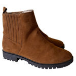 American Eagle  AE  Women's  Style Combat Moto Boots Chunky Lightweight SZ 9 Photo 0