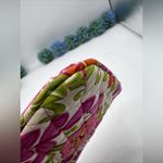 Vera Bradley  Small Quilted Cosmetic Travel Bag Retired Lilli Bell Pattern Photo 7