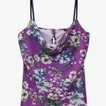 ZARA NWT   Satin Silky Cowl Neck Bloggers Fav Blouse Camisole Purple XS Photo 1