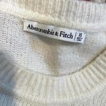 Abercrombie & Fitch  Women's Cream and White Jumper Photo 4