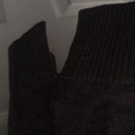 JM Collection FINAL MARKDOWN  cowl neck sweater large Photo 5