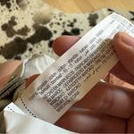 ZARA  Gray Denim Strapless‎ Button Top Size Medium Photo 3