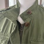 Lucky Brand Vintage Military Jacket, Green Size S Retail $129 (Sold Out Online) Photo 9