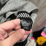 Cynthia Rowley NWT  Stripe Linen Silk Dress Photo 4