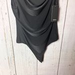 Saints 21 Women's One Strap Black Body Suit Sz XL Photo 2