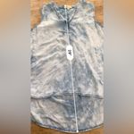 Cloth & Stone Anthropologie  Women’s‎ XS  Denim Look High/Low Sleeveless Top Photo 9