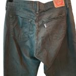 Levi's Levi’s 505 Straight Leg Jeans Dark Green Women’s 30 Photo 5