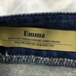 Tribal Denime Emma Pull On Easy Fit Straightleg Medium Wash Jeans Size 29 Blue Photo 3