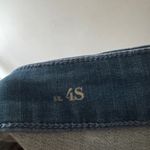 White House | Black Market The Slim Crop Cutout Bottom Detail 4 Short Curvy Jeans Photo 6