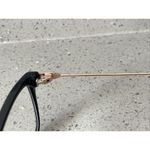 Bulova  Eyeglasses Frames Only Afton 53-16-135 Black Plastic Full-Rim Rectangle Photo 6