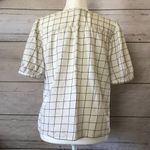 Old Navy plaid keyhole shirt Photo 3