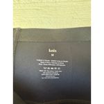 Knix Womens Black Shimmer Sparkly Leggings Size‎ Medium Photo 2