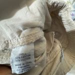 Angel Kiss  Women Corduroy Cargo Pants Beige Elastic Waist Wide Leg Size 7/28 Photo 6