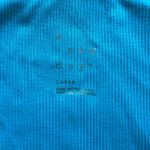 Target Blue Ruched Midi Dress Photo 5