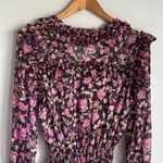 MISA Los Angeles Karla Dress in Rosetta Fleur Small Photo 9