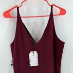 Dress the Population  Jordan Dress Size Large Burgundy NWT Bridesmaid Formal Gown Photo 13