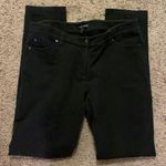 Eileen Fisher black skinny jeans size 10 Photo 2