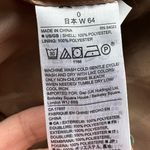 Gap  Suede Faux Button Down Skirt Photo 5