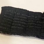 Bali  Size Medium Black Seamless Sports Athletic Bra Photo 2