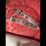 Trendy Bohemian Style Bag Strap with Antique Design Pink Photo 2