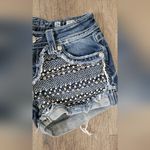 Miss Me  Blue Jean Shorts Size 26 Photo 1