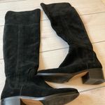 Vince Camuto Black Suede Over-the-Knee Boots | Size 7 Photo 4