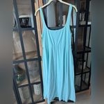 Beyond Yoga  midi dress Featherweight At The Ready Square Neck activewear soft Photo 8