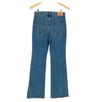 Edwin USA High Rise Ryder Bootcut Flare Jeans Solstice Size 26 NWOT Blue Photo 5