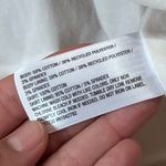 A New Day Cotton Black and Cream Strapless Tube Dress Photo 2