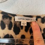 Cotton Candy LA  Leopard Long Sleeve Duster Size L Photo 2