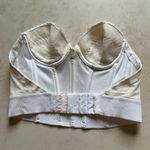 Vintage Dominique White Corset with Boning Size 34B Photo 2
