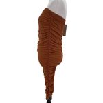 Privy  Privately Privileged Strapless Ruched Bodycon Dress New Size Medium Photo 2