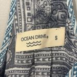 Ocean Drive NWT  Romper Size Small Womens Geometric Print Summer Beach Ikat Photo 5