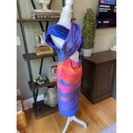 Farai London Arabella Halter Neck Cutout Dress Sunset Dream Womens Size Medium Photo 8