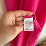 Umgee  NWT Hot Pink Cut Out Maxi Dress- Size Large Photo 9