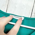 Lush Clothing Lush Blouse Women Size S Deep V Short Sleeve High Low Casual Business Casual Photo 1