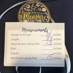 Alice + Olivia  Employed Mini Dress Dark Blue Size 2 Peplum Sleeveless Bodycon Photo 1