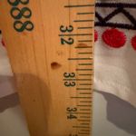 Endless Rose  Floral Embroidered Tunic Top Women's M White Boho Hippie Dainty Photo 7