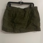 Green Cargo mini skirt large Liv & Lottie Photo 1