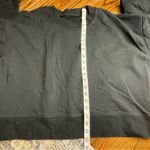 Lululemon athletica Dark Gray Crewneck Sweater (stained) Photo 4