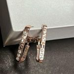 G by Guess Rose Gold Colored Earrings Photo 0