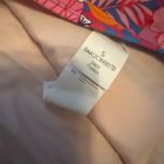 Cupshe NWT  Bikini High Waisted Bottom Ruffle V Neck pink floral size S Photo 4