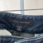 Banana Republic  made in Turkey dark wide leg jeans Photo 4